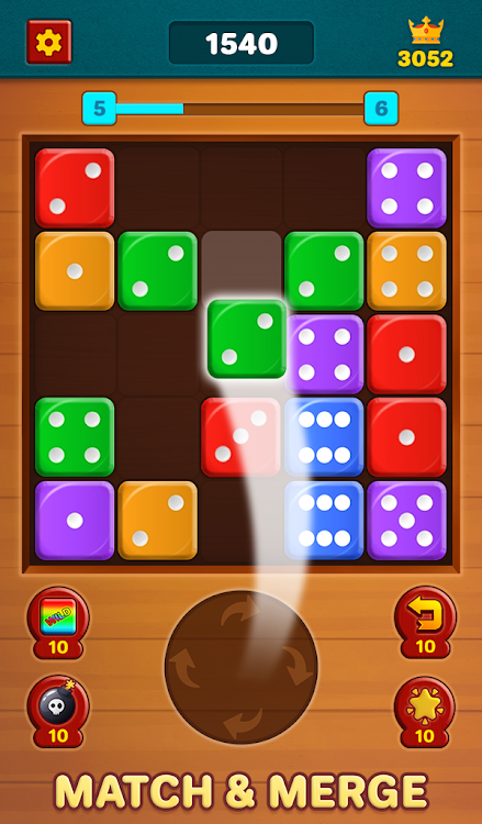 Dice Merge 3D Puzzle Dice Game - 1.1 - (Android)