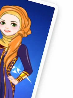 لعبة فتيات مكياج وتلبيس خفيفة - Screenshot 2