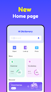 Hi Dictionary - Learn Language 2.0.3 APK + Mod (Unlocked / Pro) for Android
