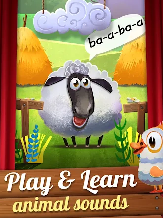 Game screenshot Kids Theater: Farm Show apk download