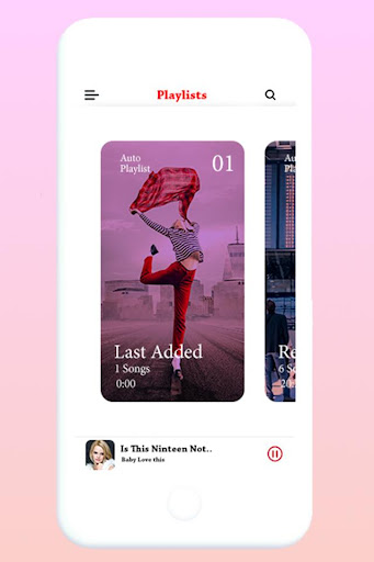 M-Music Player( MP3 Player) Screen 3