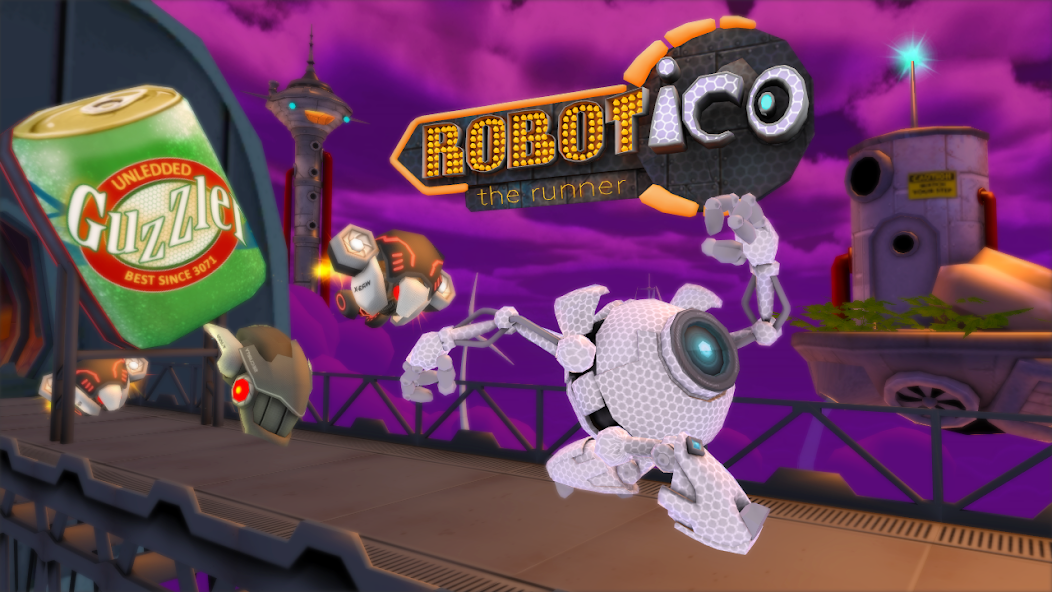 Robot Ico: Robot Run and Jump banner