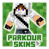Skins pack Cool Parkour for MCPE adventure icon