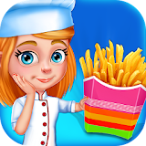 French Fries Food Factory icon
