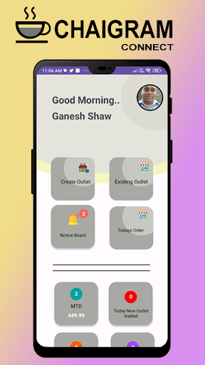 Chaigram Connect Screen 2