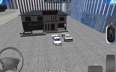 Police Parking 3D Extended For PC installation