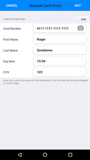 DonorPerfect Mobile Screen 2
