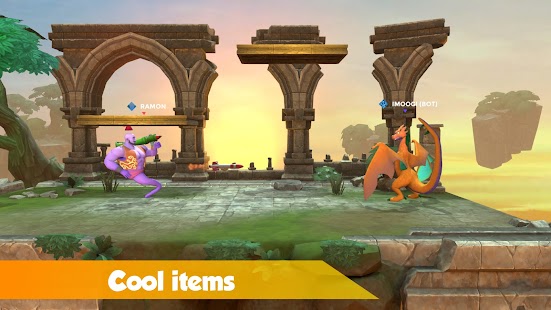 Rumble Arena - Super Smash Legends Screenshot