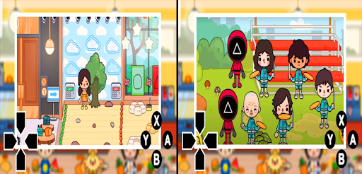 Tips Toca Boca squid life