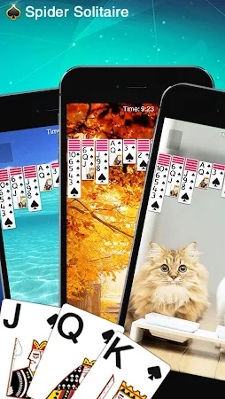 Game screenshot Spider Solitaire hack