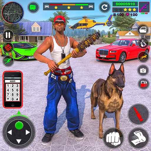 Mafia City Crime Simulator 3D 1 Icon