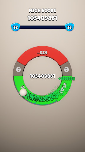 Tap and Hold Arcade! Screen 3