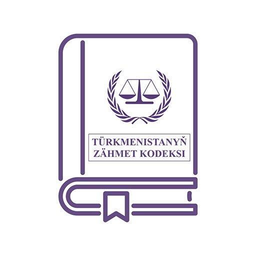 Türkmenistanyň Zähmet kodeksi logo