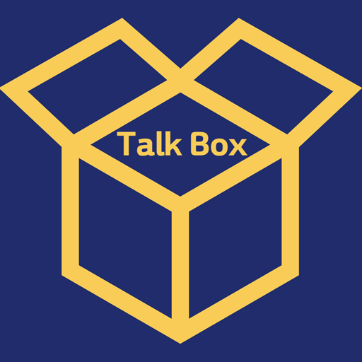 토크박스: 심심할때 외로울때 익명 수다 랜쳇 매칭어플 logo
