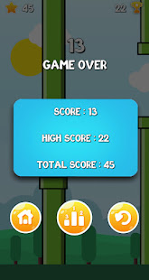 Flippy Bird - Flappy Fly bird 0.4 APK screenshots 8