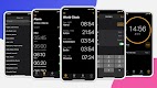 screenshot of Clock Phone 15 - OS 17 Clock