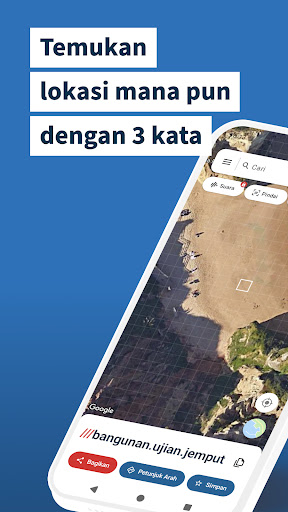 what3words screenshot 1