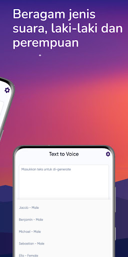 Text to Speech - Suara AI Screen 2