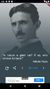 Nikola Tesla Quotes