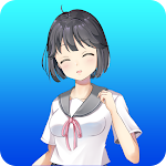 Cover Image of Download Anime Girl Friend ~ Moe  APK