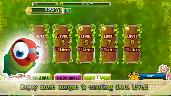 777 Amazon Bird Slot Machine(圖2)-速報App