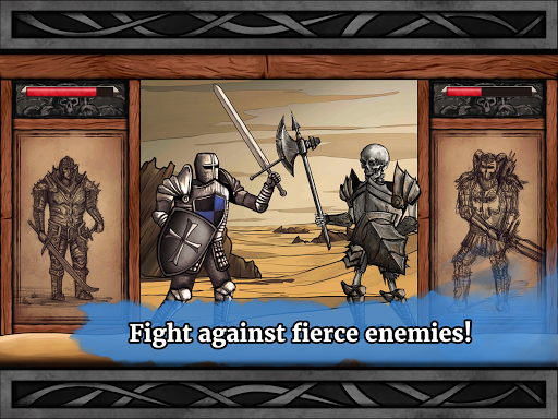 Paladin's Story: Offline RPG - Role Playing - games