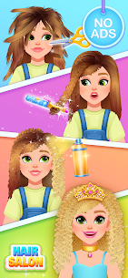 Hair Salon Games For Kids 1