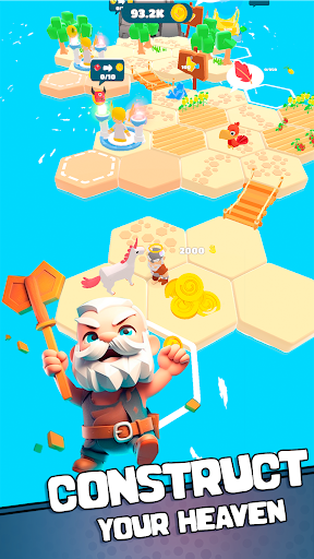 My little God: sandbox idle Screen 2