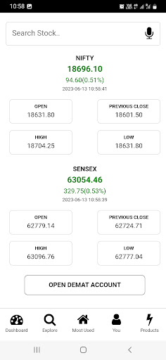 Aakanksha Financial Planning Screen 3