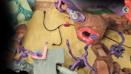 Screenshot of The Sense Point: Puzzle Quest