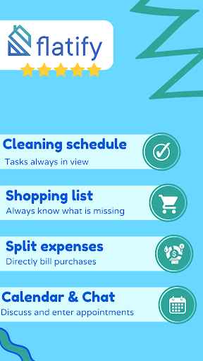 Android application Flatify: Household & Chores screenshort