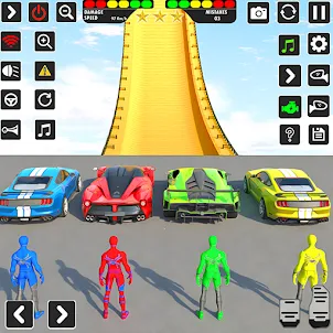 Extreme Formula Stunt Car Game