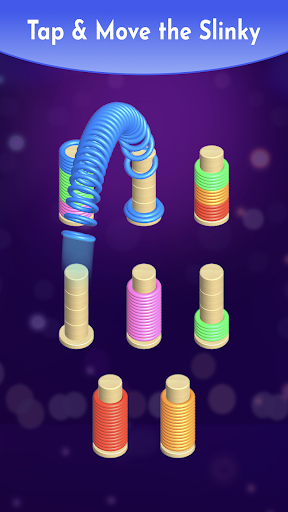 Slinky Sort Puzzle Screen 2