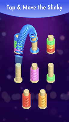 Slinky Sort Puzzleのおすすめ画像2