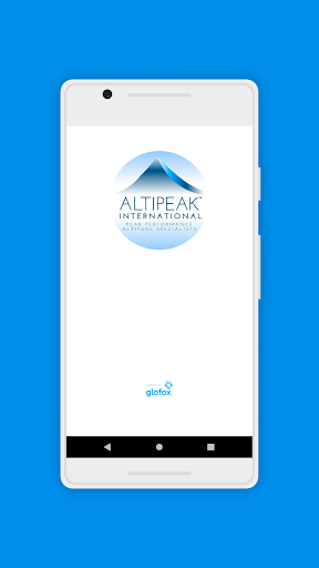 Android application AltiPeak screenshort