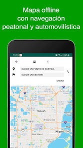 Captura de Pantalla 2 Mapa de Miami offline + Guía android