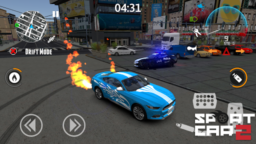 Code Triche Sport Car : Pro parking - Drive simulator 2019  APK MOD (Astuce) screenshots 6