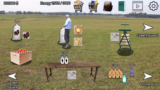 Hard Working Man - Simulation - games