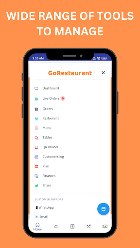 GoRestaurant -Smart QR Dining Screen 2