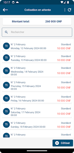Lanala CashPlus Screen 3