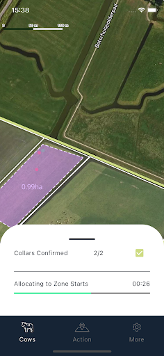 Android application Collie screenshort