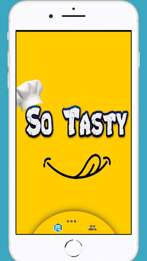 Android application So Tasty screenshort