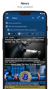 Crypto App MOD APK- Widgets, Alerts (Pro Unlocked) 6
