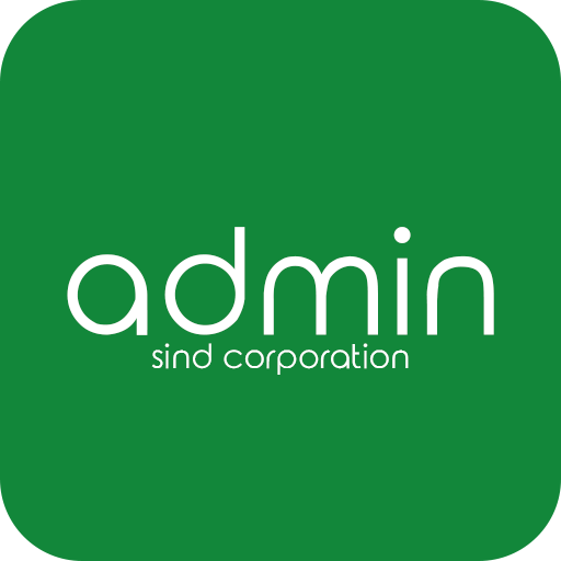 Admin Portal Sind Corporation logo