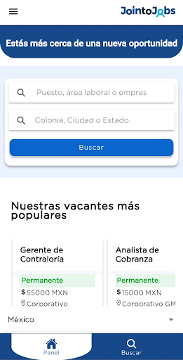 JoinToJobs Screen 3