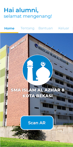 Android application SMA ISLAM AL AZHAR 8 BEKASI screenshort