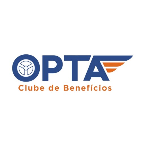 Opta Clube de Benefícios logo