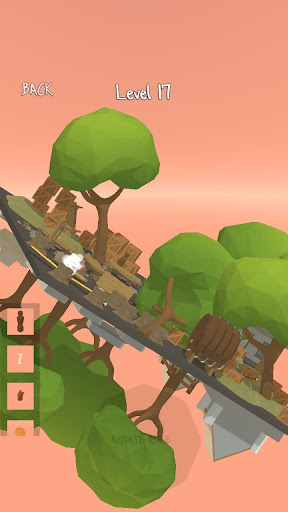 Hidden Objects - No Lands Screen 2