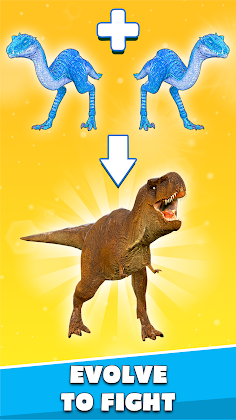 Dino Rush: Dinosaur Merge - Screenshot 3