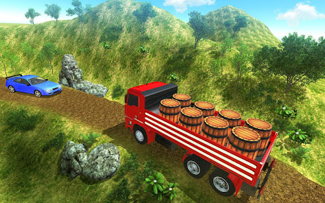 Screenshot 14 3D Truck Driving Simulator android